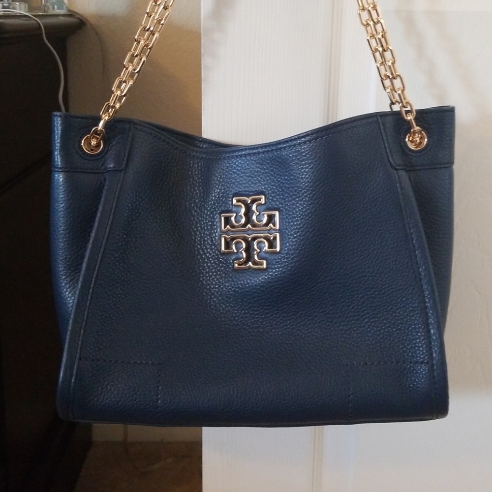 NWOT tory burch britten small slouchy tote